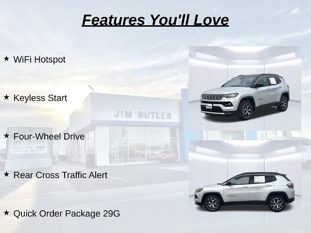 2025 Jeep Compass Limited