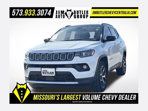 2024 Jeep Compass Limited 4x4