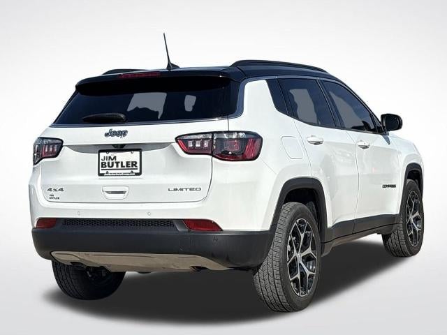 2024 Jeep Compass Limited 4x4