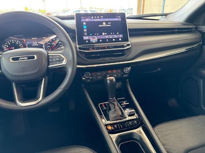 2025 Jeep Compass Trailhawk 4x4