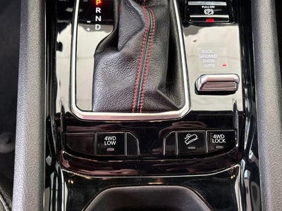 2025 Jeep Compass Trailhawk 4x4