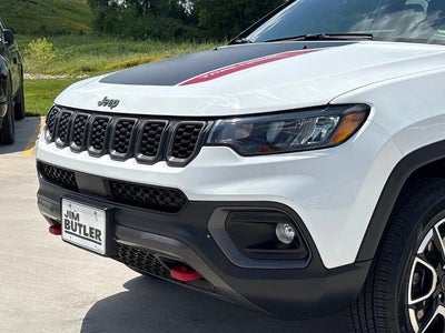 2025 Jeep Compass Trailhawk 4x4