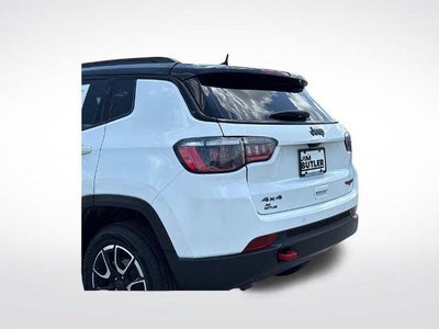 2025 Jeep Compass Trailhawk 4x4