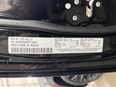 2024 Jeep Wagoneer S Launch Edition