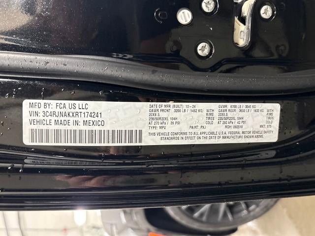 2024 Jeep Wagoneer S Launch Edition