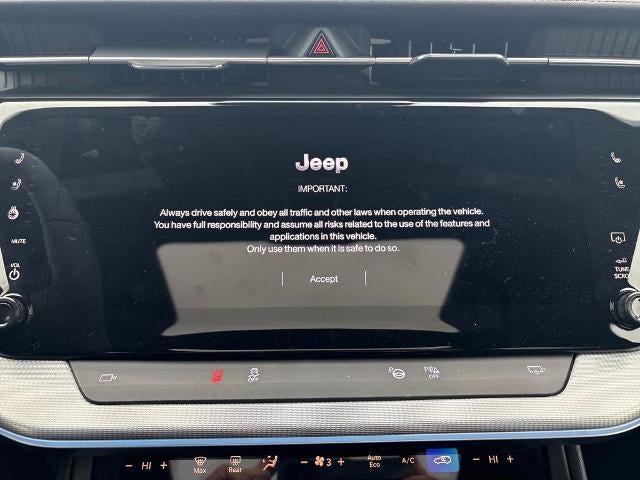 2024 Jeep Wagoneer S Launch Edition