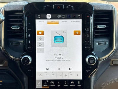 2024 RAM 3500 Limited Longhorn Crew Cab 4x4 6'4" Box