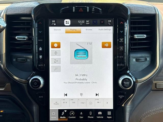 2024 RAM 3500 Limited Longhorn Crew Cab 4x4 6'4" Box