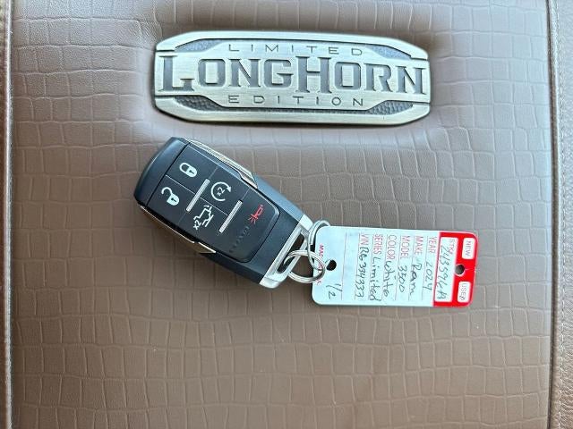 2024 RAM 3500 Limited Longhorn Crew Cab 4x4 6'4" Box