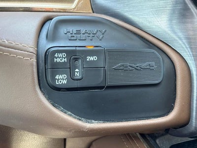 2024 RAM 3500 Limited Longhorn Crew Cab 4x4 6'4" Box