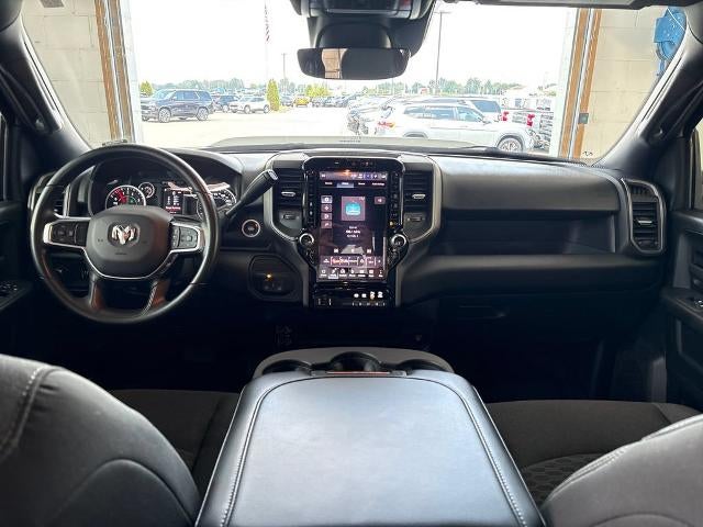 2026 RAM 2500 Black Express Crew Cab 4x4 6'4" Box