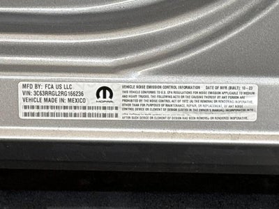 2024 RAM 3500 Tradesman Crew Cab 4x4 8' Box