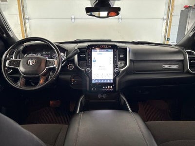 2024 RAM 3500 Big Horn Crew Cab 4x4 8' Box