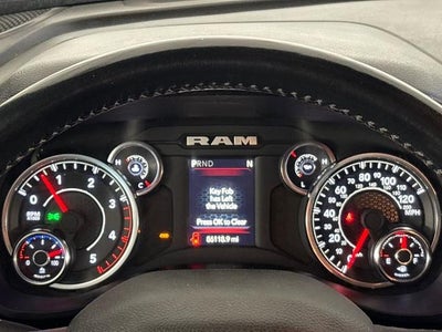 2024 RAM 3500 Big Horn Crew Cab 4x4 8' Box