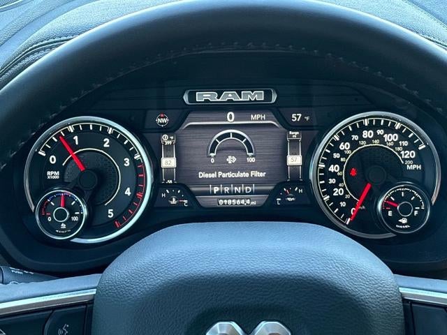 2024 RAM 3500 Laramie Crew Cab 4x4 8' Box