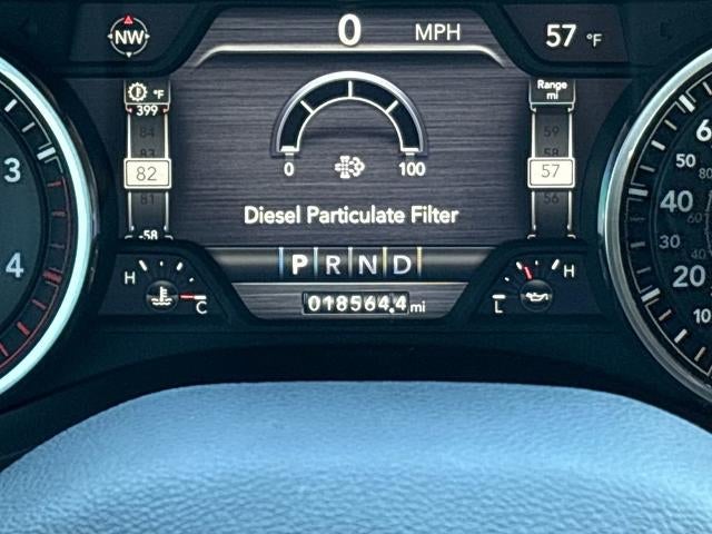 2024 RAM 3500 Laramie Crew Cab 4x4 8' Box