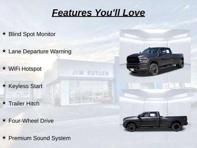 2024 RAM 3500 Laramie Crew Cab 4x4 8' Box