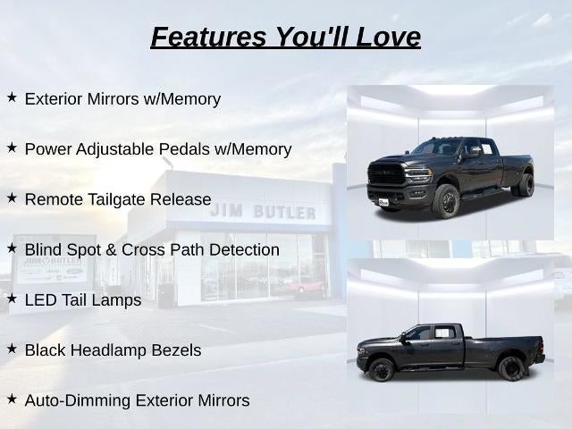 2024 RAM 3500 Laramie Crew Cab 4x4 8' Box
