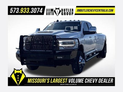 2024 RAM 3500 Laramie Crew Cab 4x4 8' Box