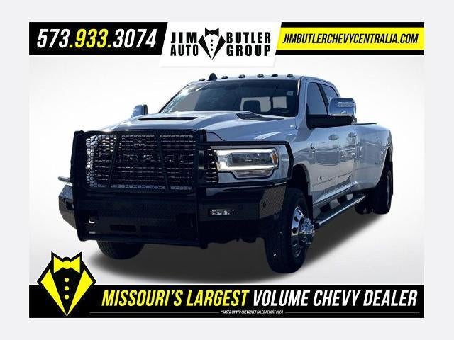2024 RAM 3500 Laramie Crew Cab 4x4 8' Box