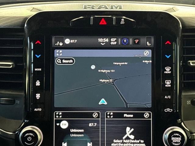 2024 RAM 3500 Laramie Crew Cab 4x4 8' Box