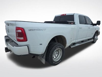 2024 RAM 3500 Laramie Crew Cab 4x4 8' Box