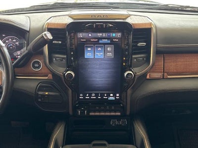 2024 RAM 3500 Limited Longhorn Crew Cab 4x4 8' Box