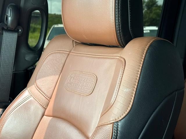 2024 RAM 3500 Limited Longhorn Crew Cab 4x4 8' Box