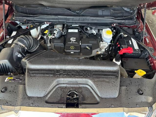 2020 RAM 3500 Laramie Longhorn Crew Cab 4x4 8' Box