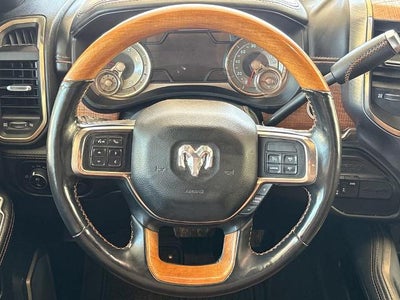 2020 RAM 3500 Laramie Longhorn Crew Cab 4x4 8' Box