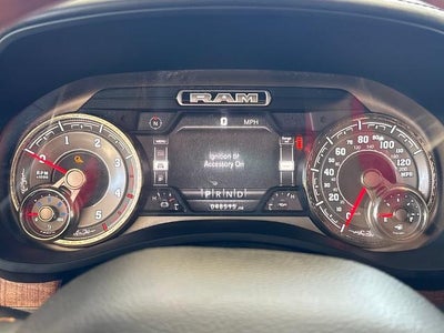 2020 RAM 3500 Laramie Longhorn Crew Cab 4x4 8' Box