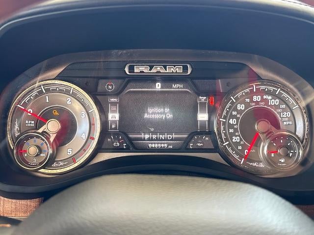 2020 RAM 3500 Laramie Longhorn Crew Cab 4x4 8' Box