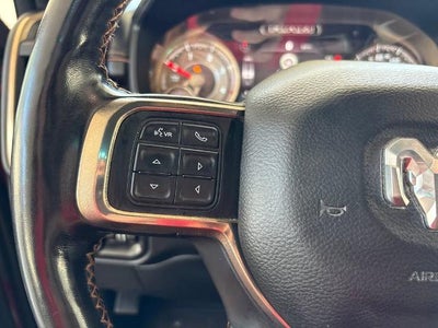 2020 RAM 3500 Laramie Longhorn Crew Cab 4x4 8' Box