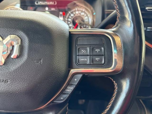 2020 RAM 3500 Laramie Longhorn Crew Cab 4x4 8' Box