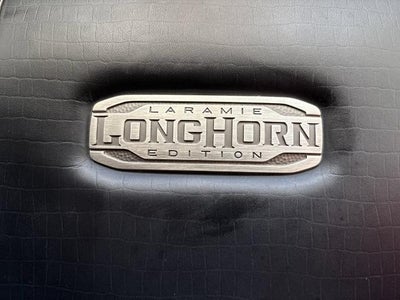 2020 RAM 3500 Laramie Longhorn Crew Cab 4x4 8' Box
