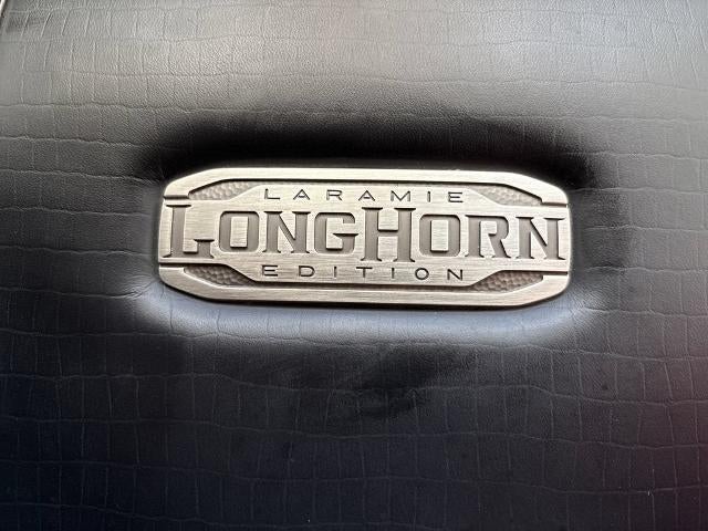 2020 RAM 3500 Laramie Longhorn Crew Cab 4x4 8' Box