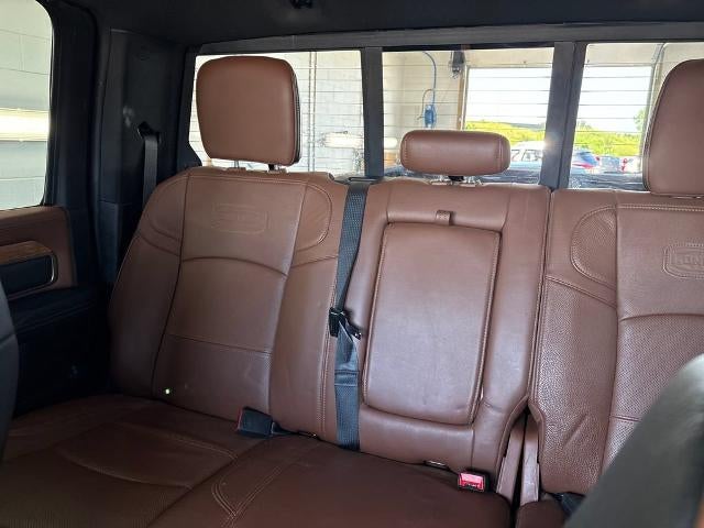2020 RAM 3500 Laramie Longhorn Crew Cab 4x4 8' Box