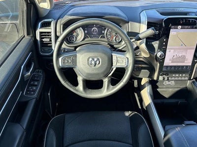 2024 RAM 3500 Laramie Mega Cab 4x4 6'4" Box