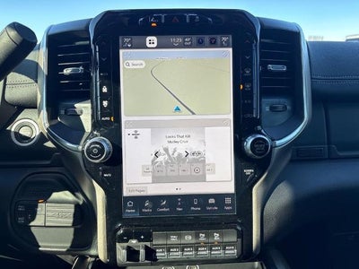 2024 RAM 3500 Laramie Mega Cab 4x4 6'4" Box