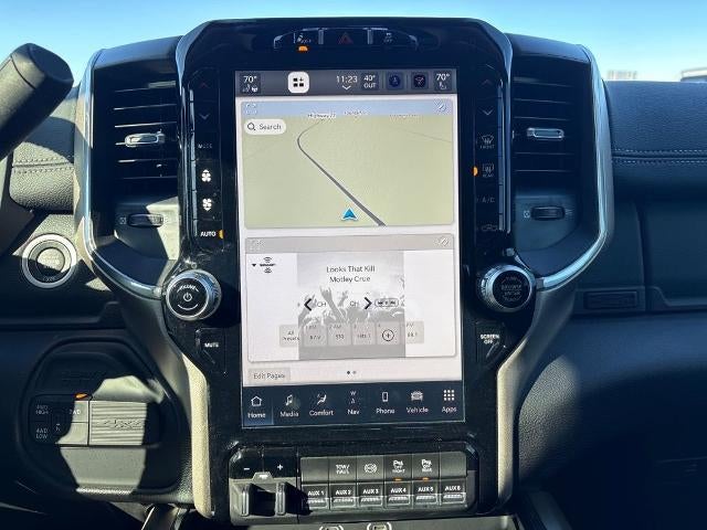 2024 RAM 3500 Laramie Mega Cab 4x4 6'4" Box