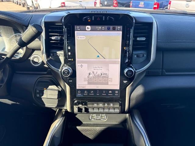 2024 RAM 3500 Laramie Mega Cab 4x4 6'4" Box