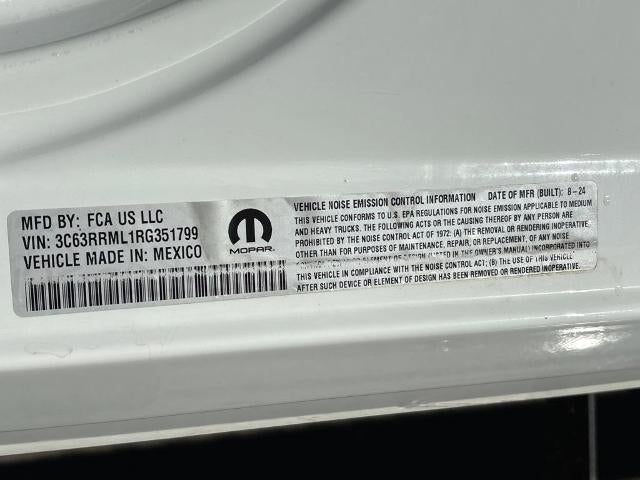 2024 RAM 3500 Laramie Mega Cab 4x4 6'4" Box