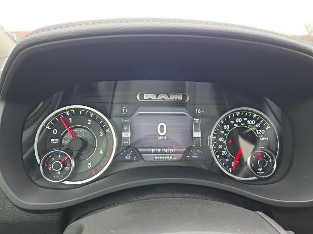 2024 RAM 3500 Laramie Mega Cab 4x4 6'4" Box