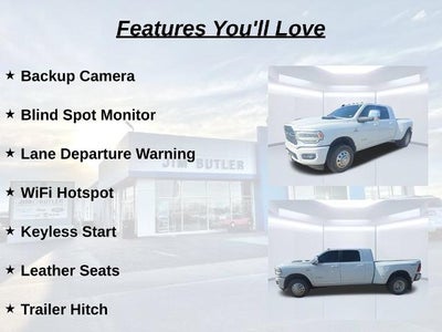 2023 RAM 3500 Laramie Mega Cab 4x4 6'4" Box