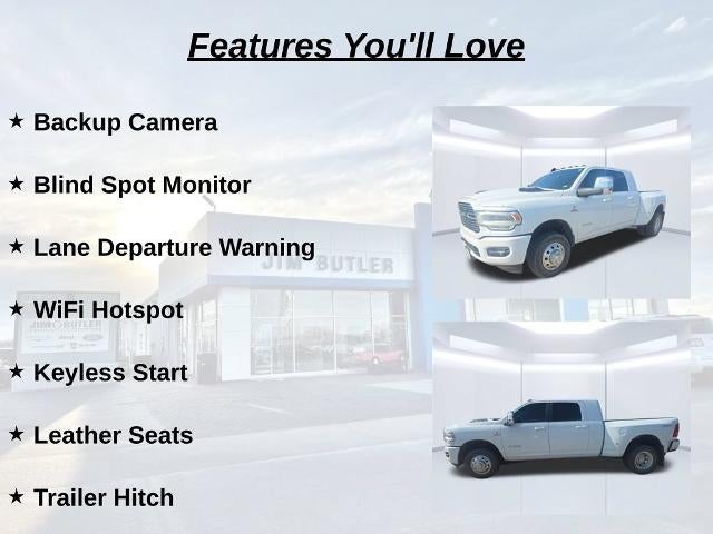 2023 RAM 3500 Laramie Mega Cab 4x4 6'4" Box