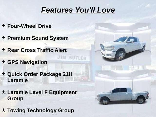2023 RAM 3500 Laramie Mega Cab 4x4 6'4" Box