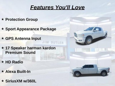 2023 RAM 3500 Laramie Mega Cab 4x4 6'4" Box