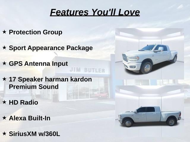 2023 RAM 3500 Laramie Mega Cab 4x4 6'4" Box
