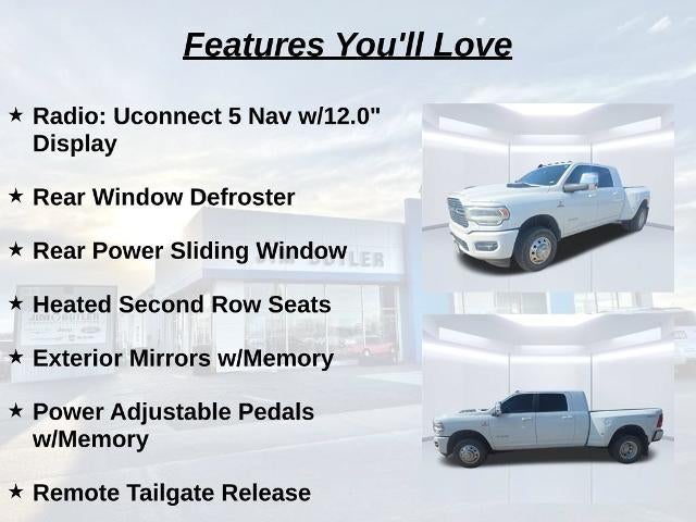 2023 RAM 3500 Laramie Mega Cab 4x4 6'4" Box