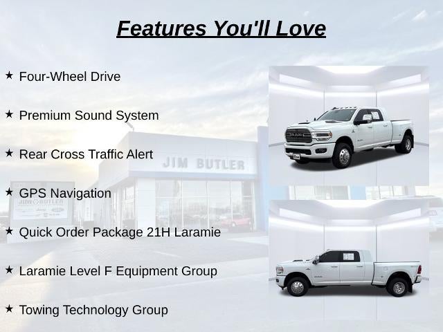 2023 RAM 3500 Laramie